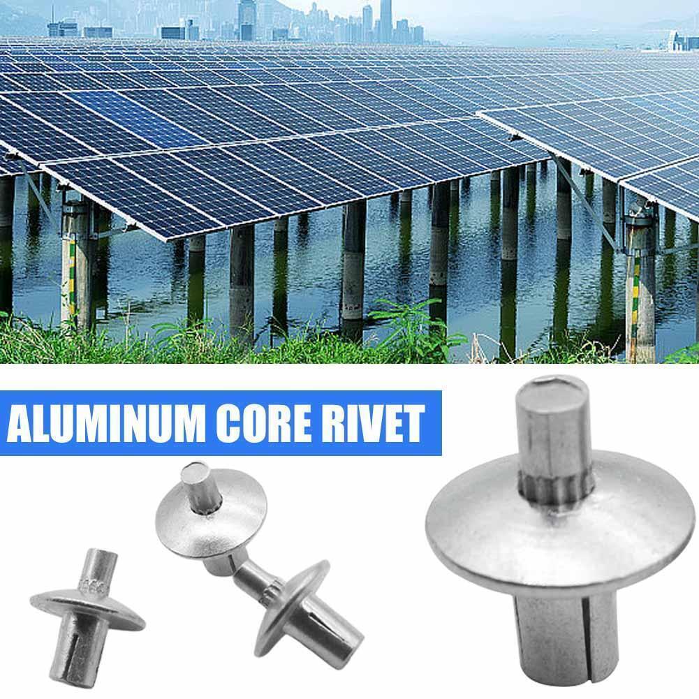 100/200/400/500PCS Aluminum Drive Rivets Blind Drive Rivet Expansion nail