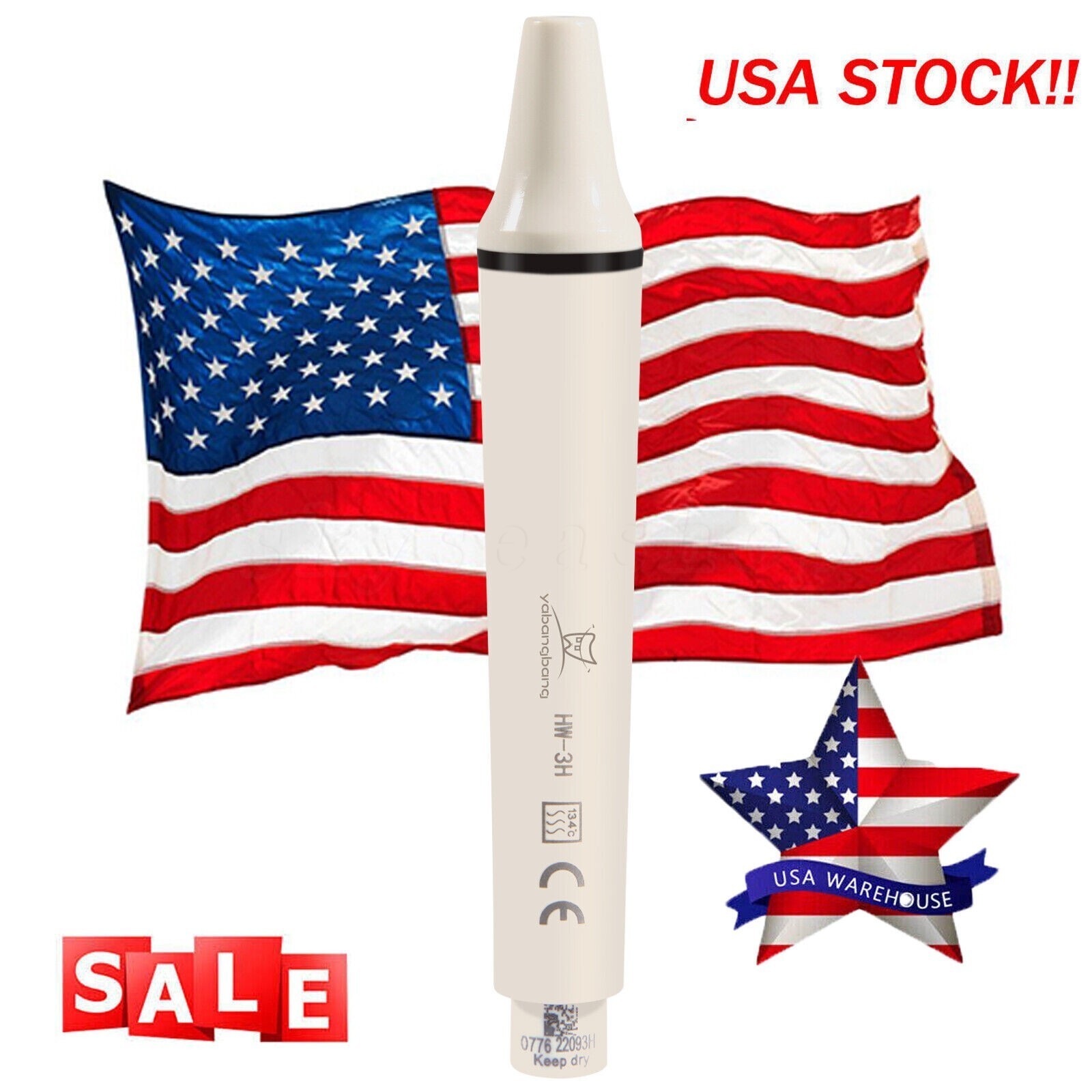 Dental Ultrasonic Piezo Scaler Handpiece Fit For SKYSEA/EMS/SKYSEA