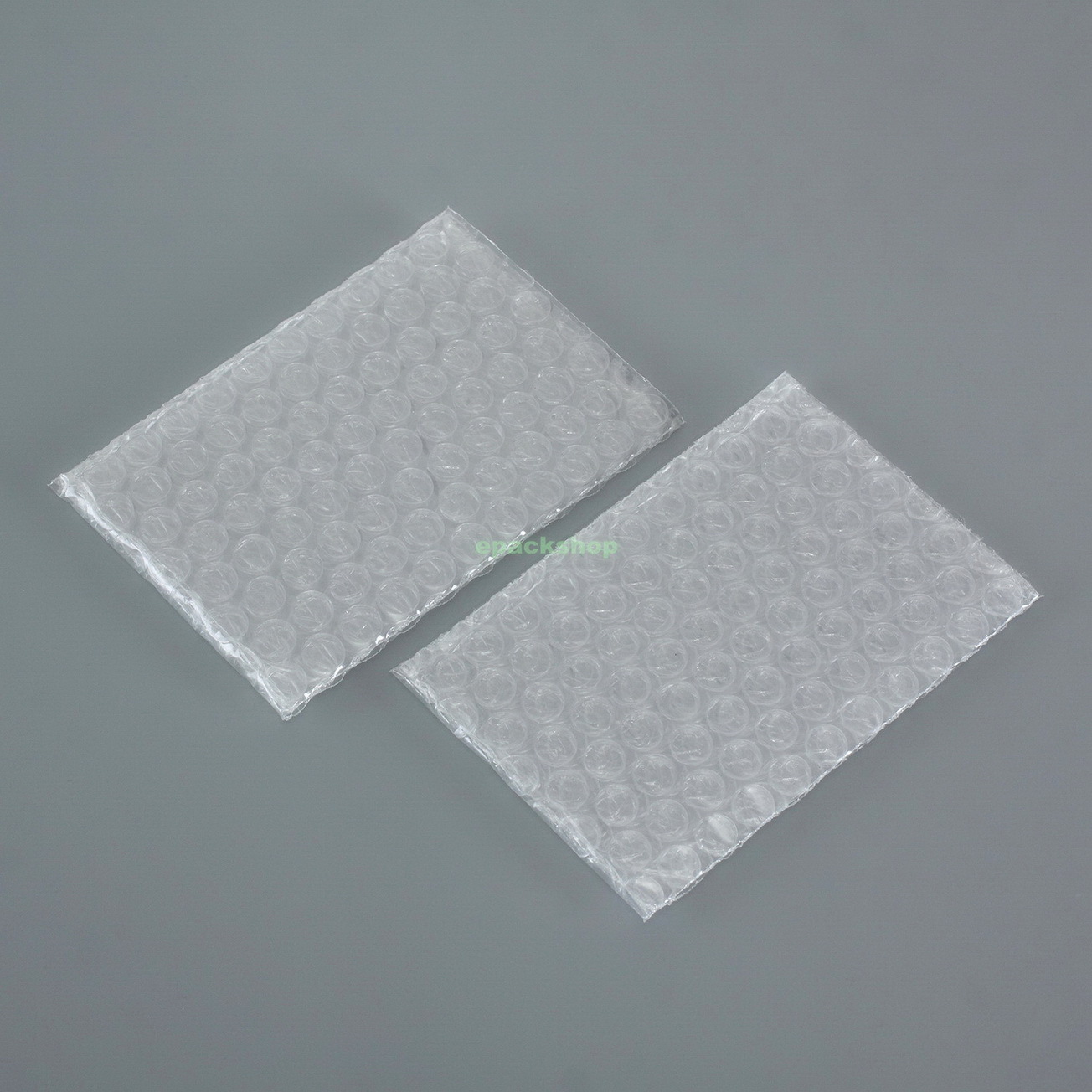 20 Bubble Bags 3″ x 5.9″_80 x 150mm Plastic Clear Poly Envelope Packing Pouches
