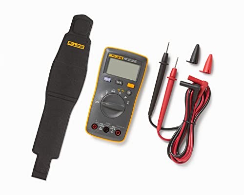 Fluke 107 AC DC Current Handheld Digital Multimeter 4367953