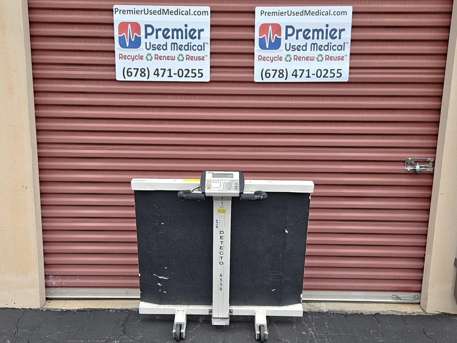 Detetco 6550 Wheelchair Scale