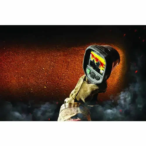 FLIR K65 High-Performance Thermal Imaging Camera (3-Button) Kit for Firefighters