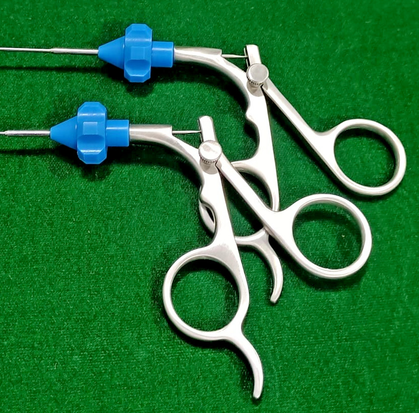 2pc Hysteroscopy Urology Semi Rigid Biopsy 5FR 40cm with Blue Rotar Reusable