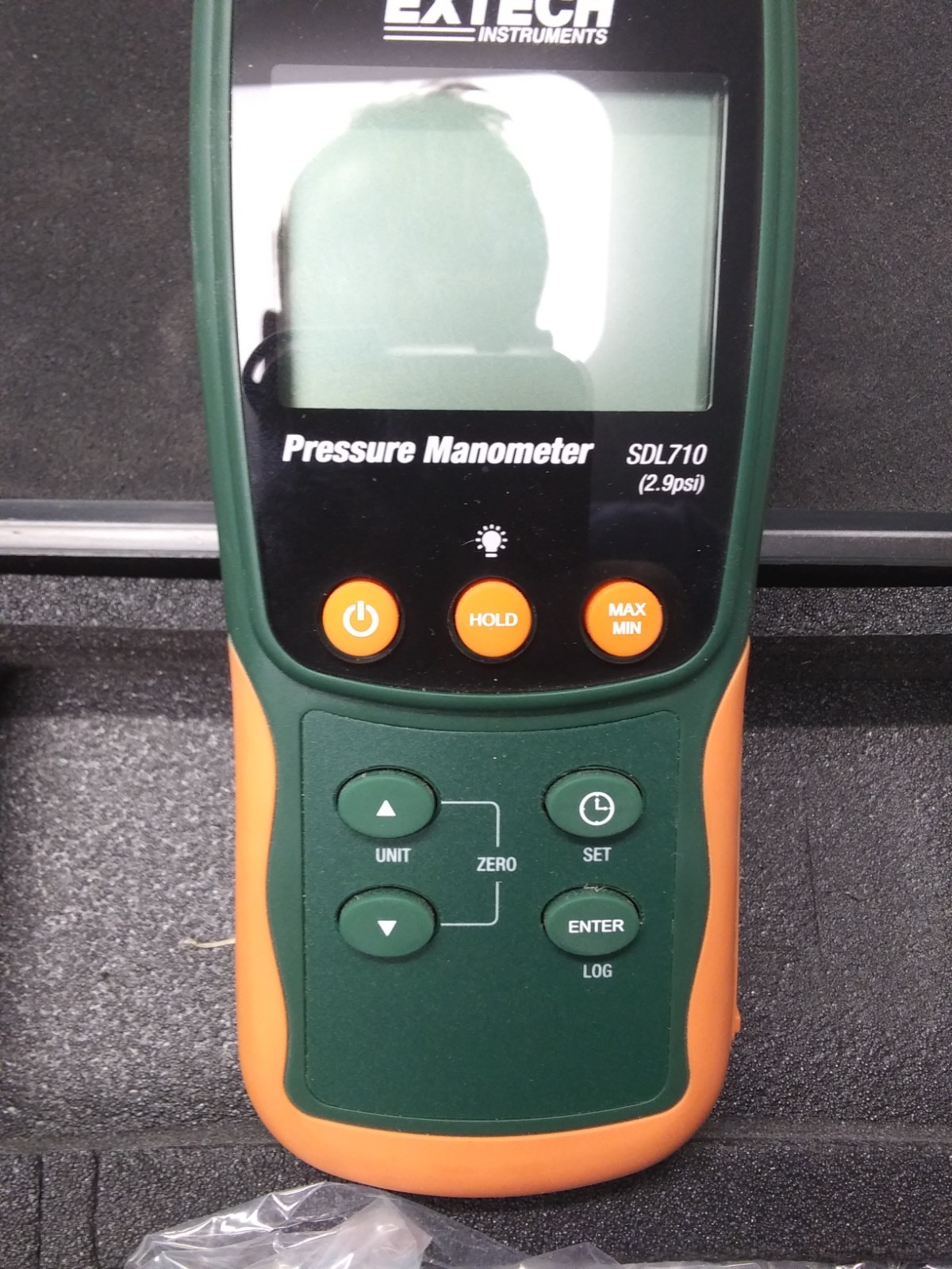 Extech SDL710: Differential Pressure Manometer Datalogger 2.9Psi Tool MINT