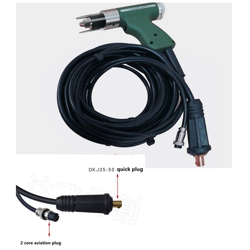 Stud Welding Gun Bolt Plate Welding Machine Accessories With 4M Cable