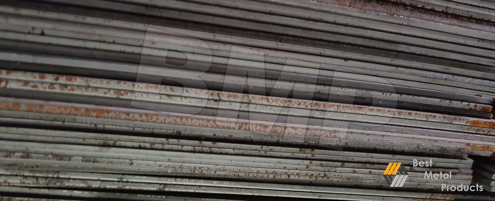 A36 Mild Carbon Steel Flat Bar 6 x 24 x 1/8