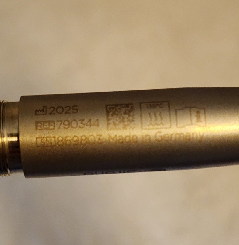 NEW – Dentsply Sirona – Midwest Tradition TB 790344 – 4-Hole Fixed Backend
