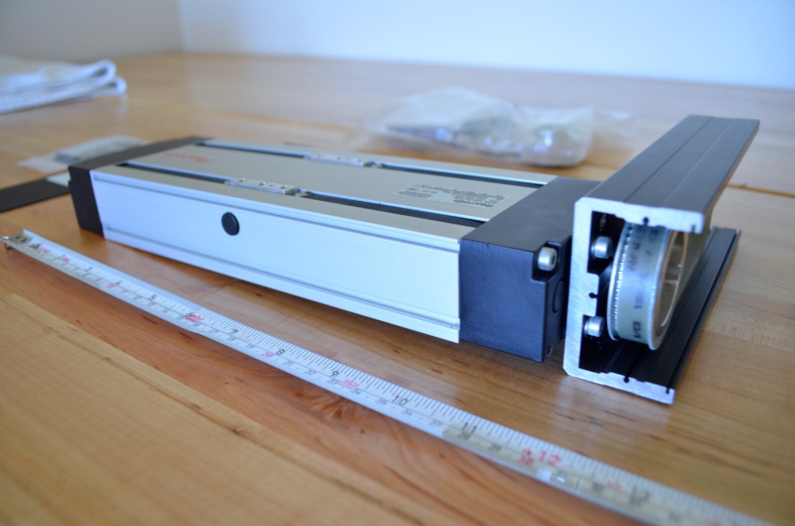 New Rexroth CKK 12-90 x225mm Compact Module Precision Ballscrew Linear Actuator