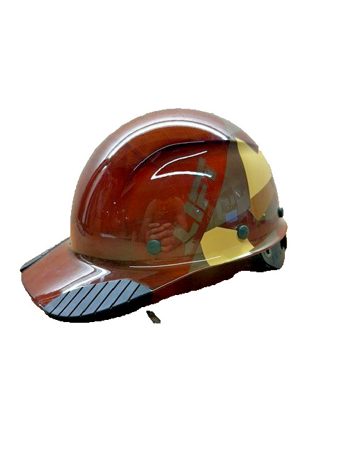 LIFT SAFETY-CAP STYLE HARD HAT-FIBER RESIN-5050 NATURAL DESERT CAMO-ANSI CLASS C