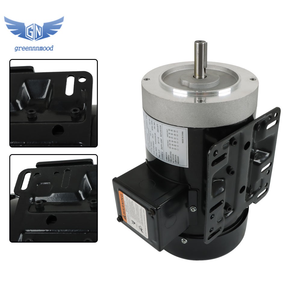 3450RPM 3HP General Purpose Three Phase Motor 230V/460V CW/CCW TEFC 2Pole 60HZ