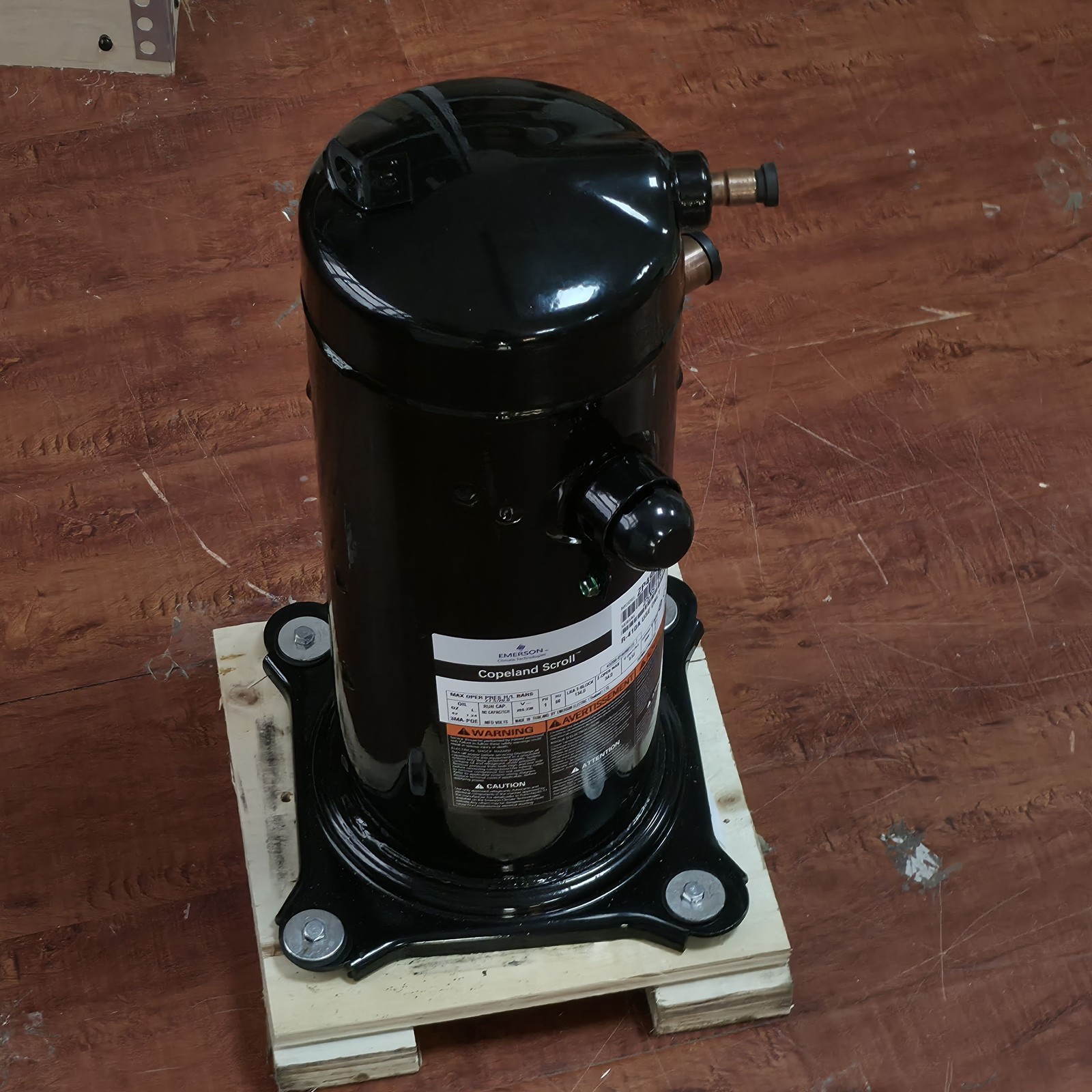 For Copeland ZP49K5E-PFV-130 AC Scroll Compressor 4-Ton 208/230V 1-Phase R410A
