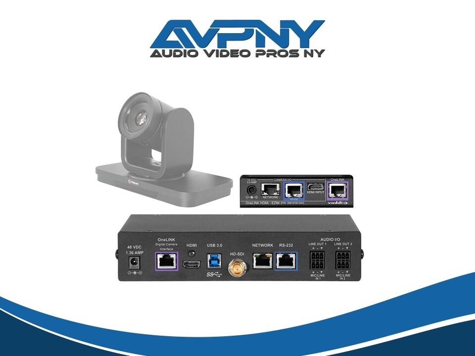 COMBO VADDIO: 998-9595-000 + 998-6700-043 FOR POLYCOM CAMERAS.NEW! (A).NO CAM!!!