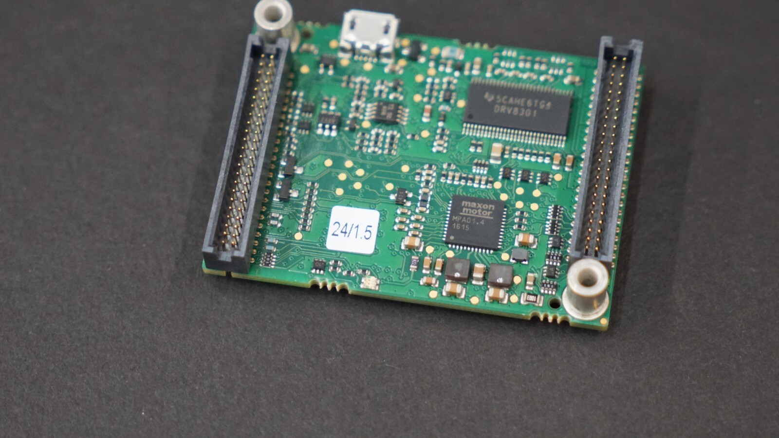 Maxon 536630 EPOS4 Module 24/1.5 Digital Positioning Controller, 1.5A, 10-24VDC