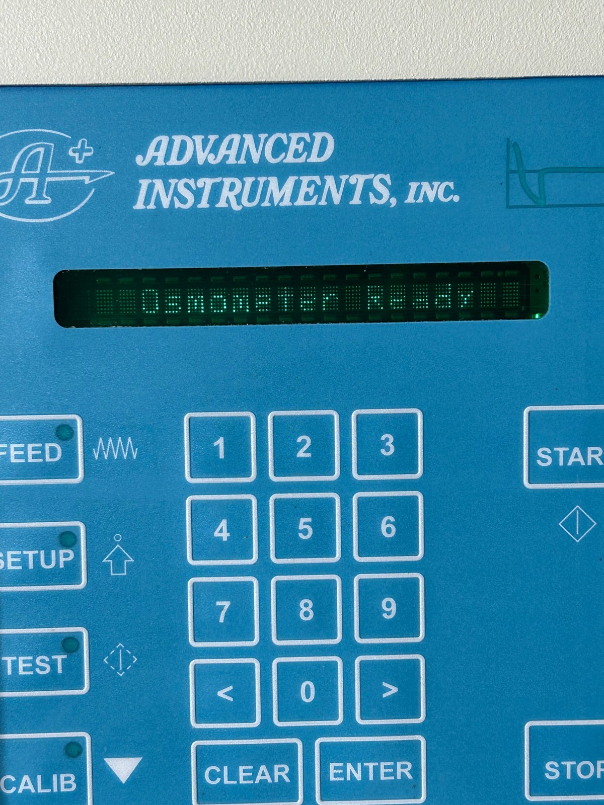 Advanced Instruments Model 3250 Single-Sample Osmometer Calibrated See Video