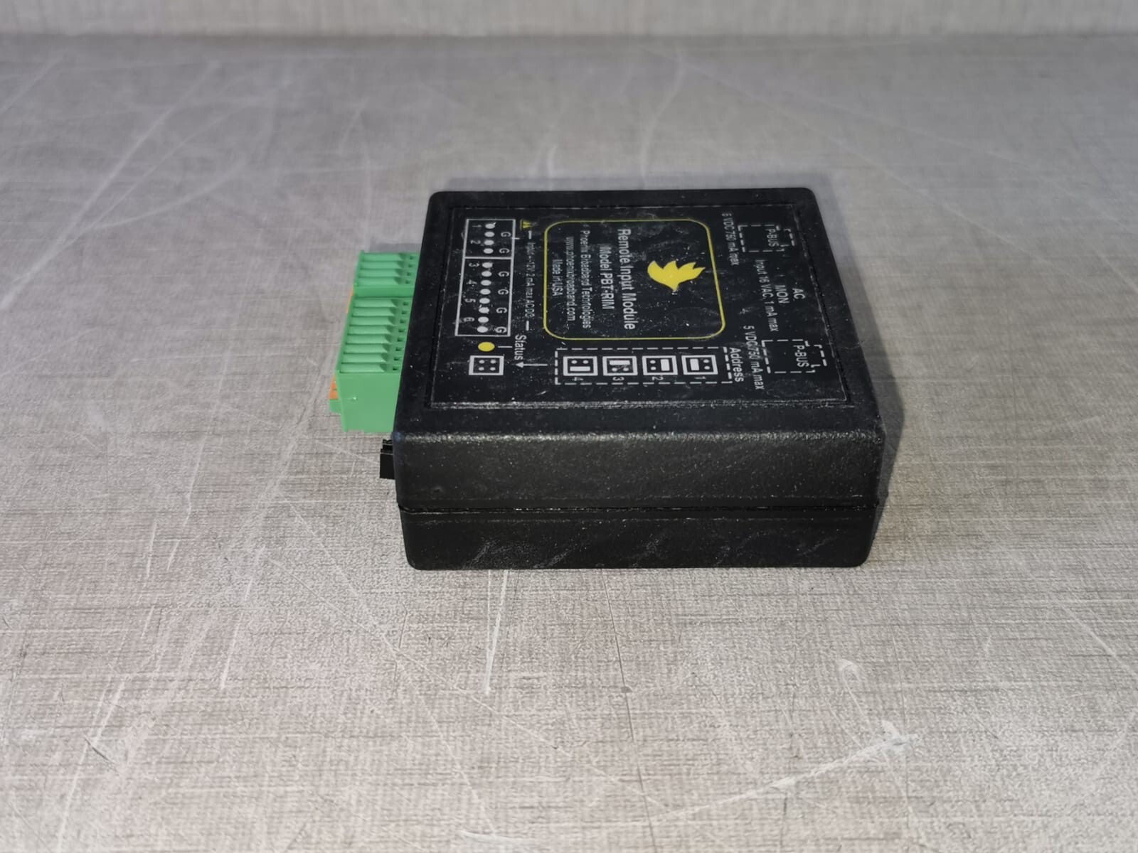 Phoenix Broadband Technologies PBT-RIM / PBT-RIM-1 Remote Input Module