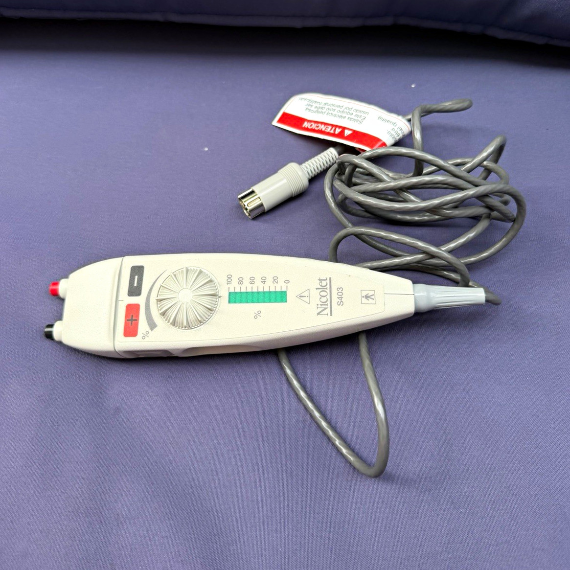 Natus Nicolet S403 Bipolar Stimulating Probe EMG NCS – Tested verified. New
