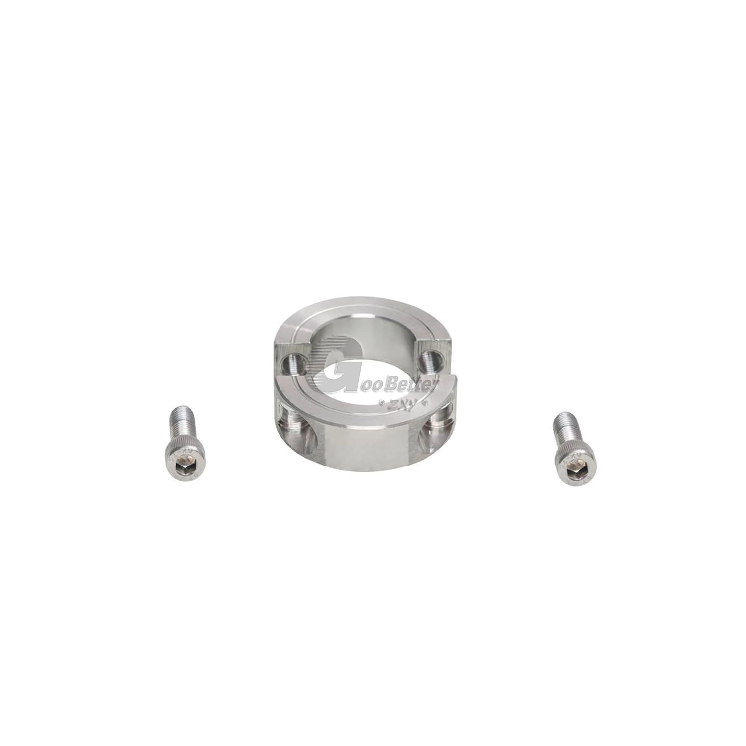 Stainless Steel 304 Shaft Collar Double Split Steel Metric Clamp Collars 3-120mm