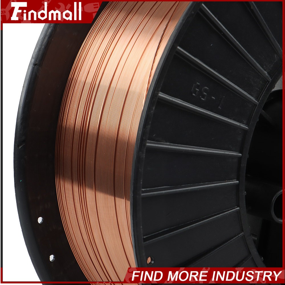 Findmall ER70S-6 0.030″ 0.035″ Dia MIG Welding Wire Mild Steel Spool