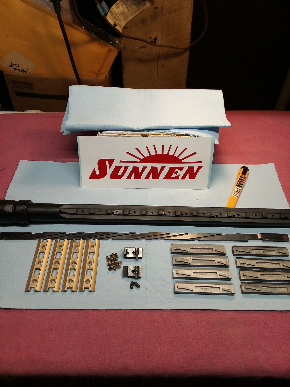 Sunnen 4PL-1219 Lifetime Mandrel