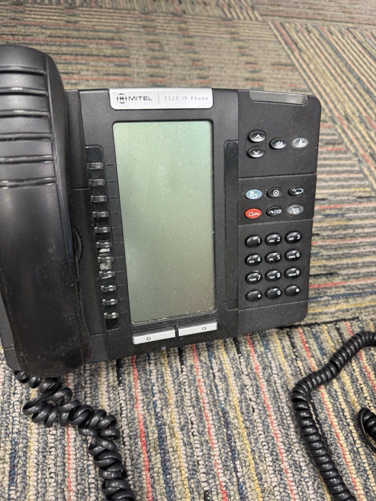 Mitel 5320e IP Phone w/Backlit Display (50006634) – Used Tested – B Grade