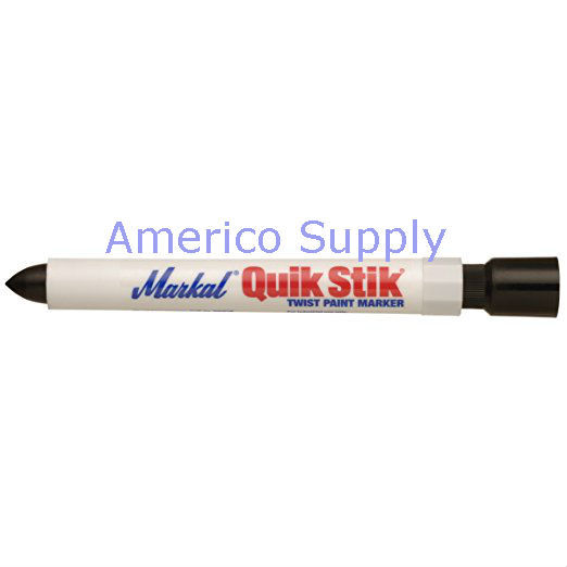 PURPLE PAINT MARKER Quik Stik® Marker Markal 61073 – Fast Drying, (12PK)