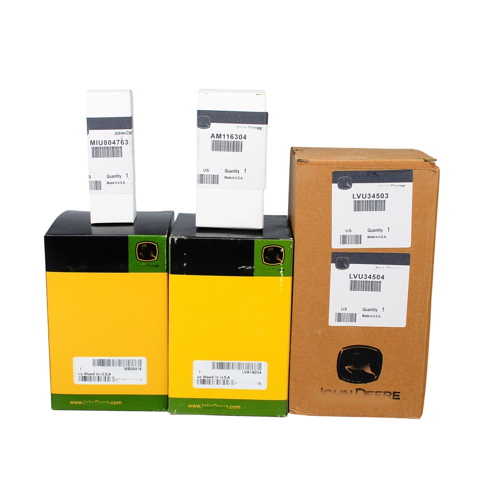 For John Deere 1025R 2025R 1023E 1026R 2026R Filter Kit TA15270