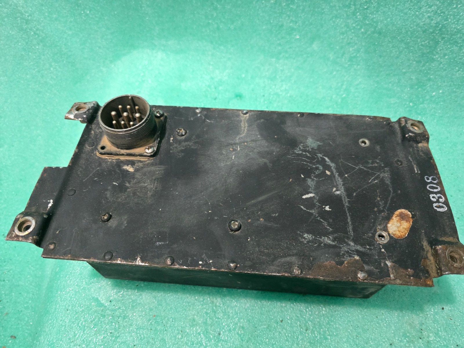 SSI Technology 9050-096 Remote Switching Control Module HMWV 24V 12469158-1