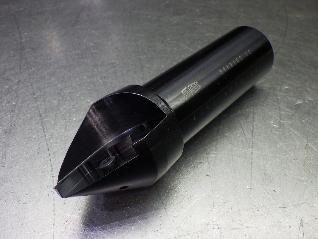 Tungaloy 34mm 60 Deg 1 Flute Chamfer Mill 32mm Shank ECC31005R-30 (LOC2848D)