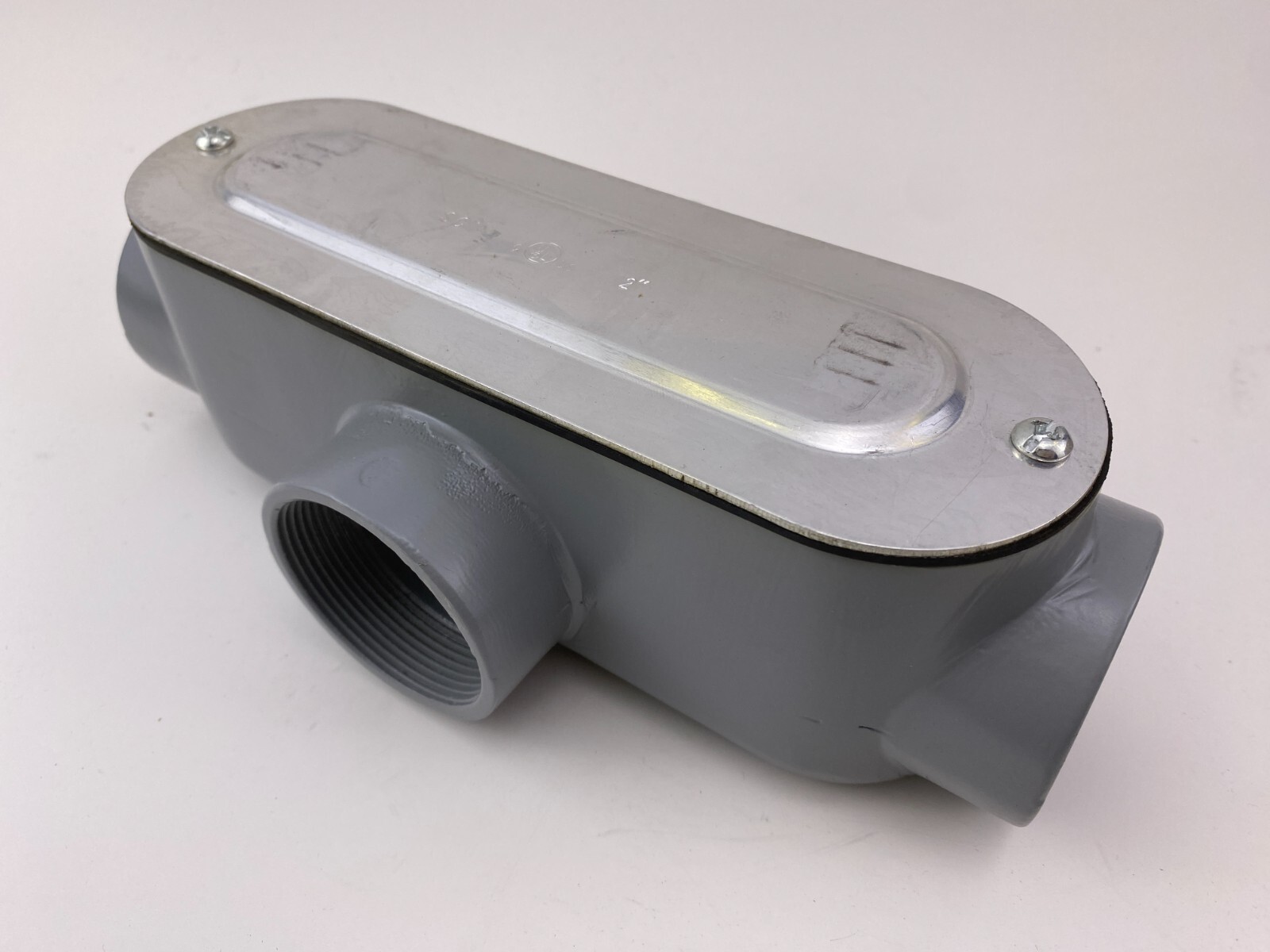 2″ Die-Cast Aluminum Condulet w/cover & Gasket Type X Configuration