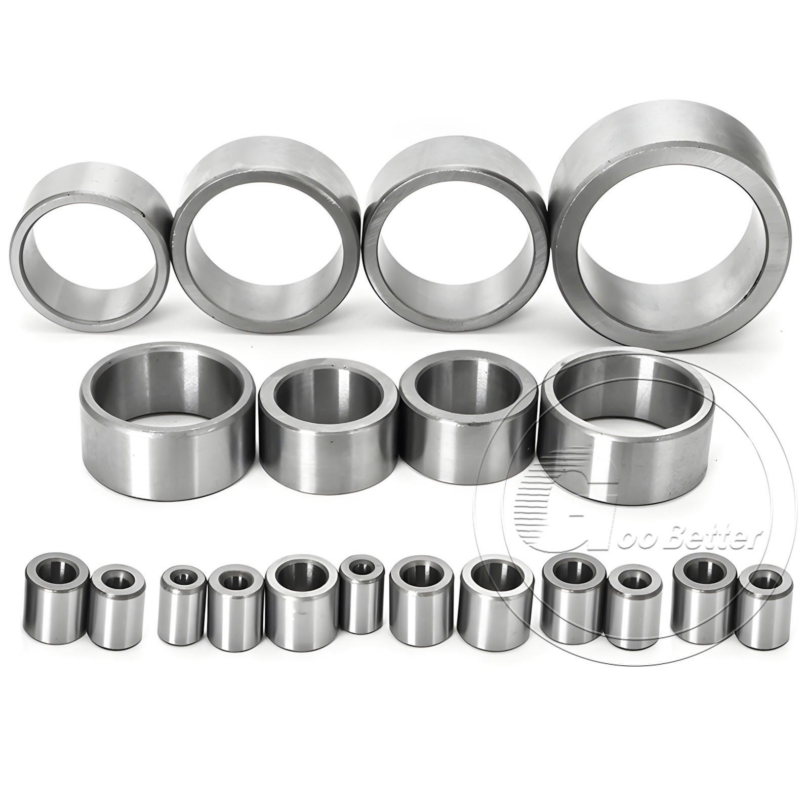 Bearing Steel Sleeve Bushing ID 15/16/17/18/19mm Wear-Resistant Standoff Spacers