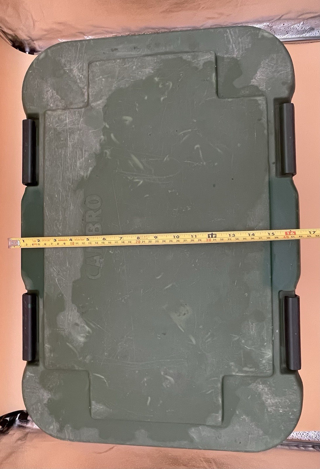 Cambro UPCS180 Hot Box Insulated Food Carrier Container Green