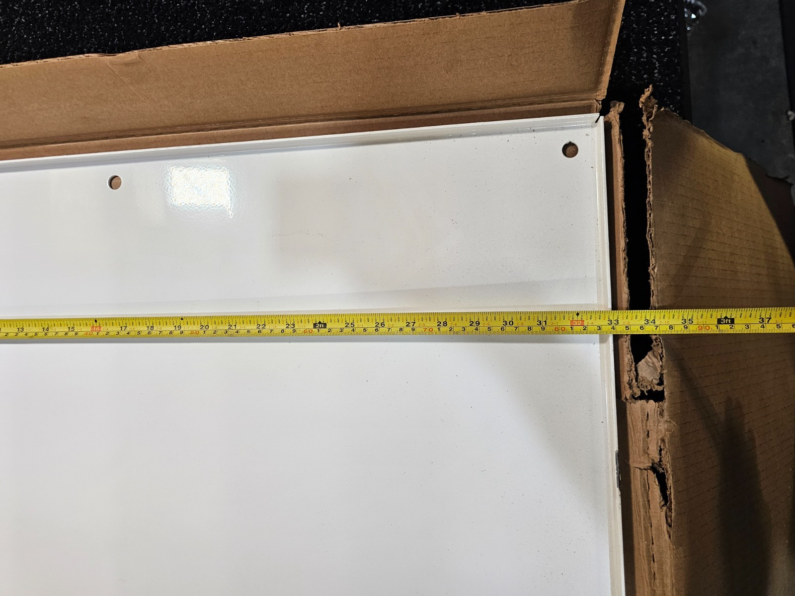 nVent HOFFMAN A42P36 Panel For Enclosure, Type 3R, Fits 42×36, White Mild Steel