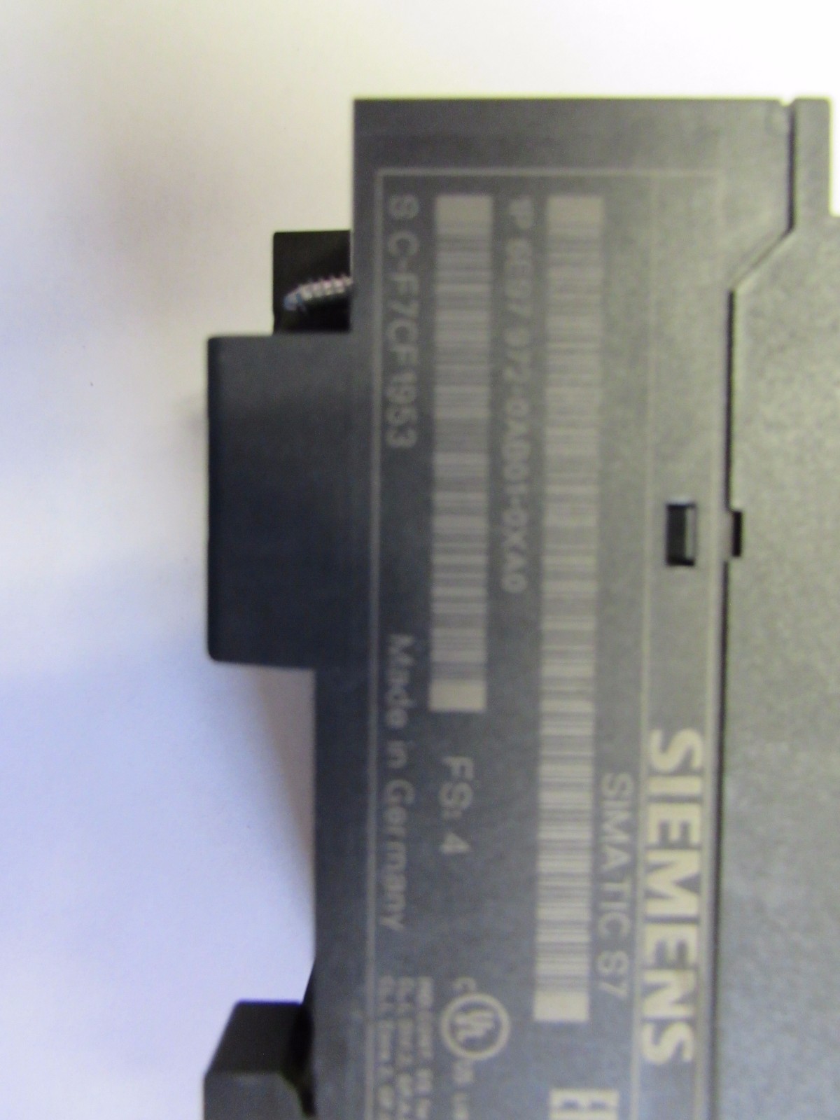 SIEMENS 6ES7972-0AB01-0XA0 DIAGNOSTIC REPEATER XLNT USED TAKEOUT MAKE OFFER!!