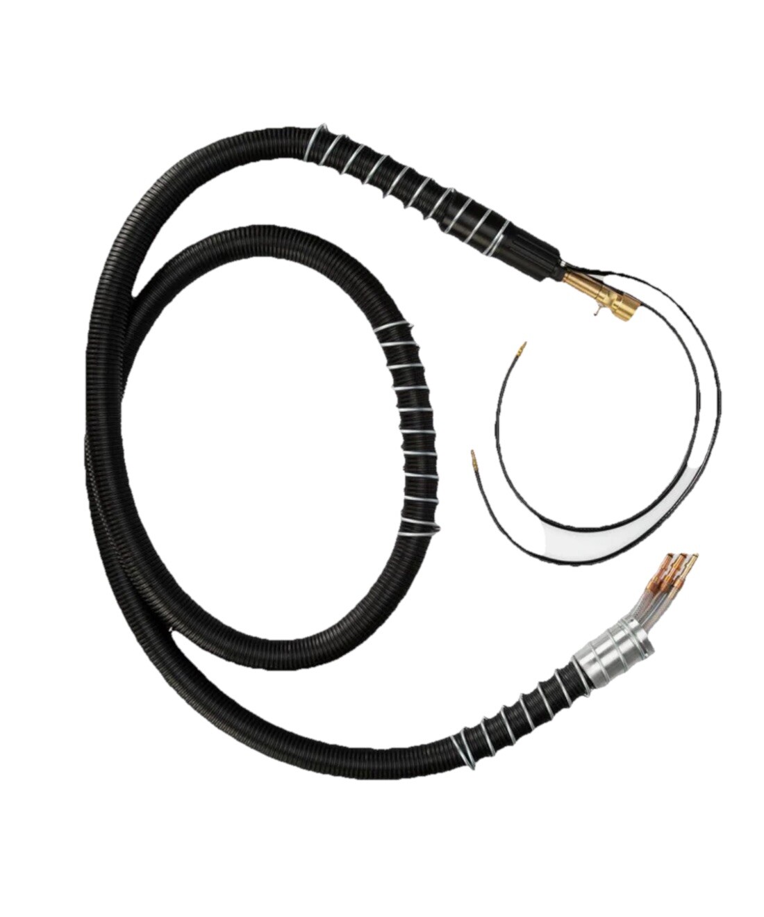 Lincoln KP5385-4 WC EXTERNAL DRESS TORCH CABLE ASBLY 650 AMP 100% Duty Cycle.