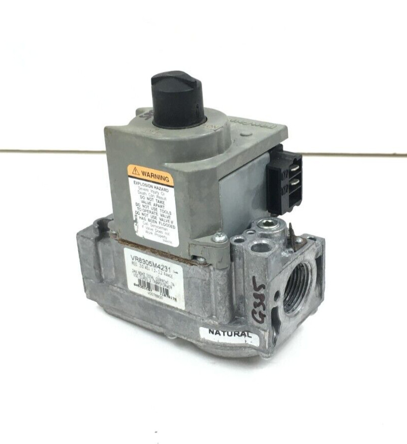 Honeywell VR8305M4231 Natural Gas Valve 24V Outlet 3/4″ Inlet 3/4″ used #G385
