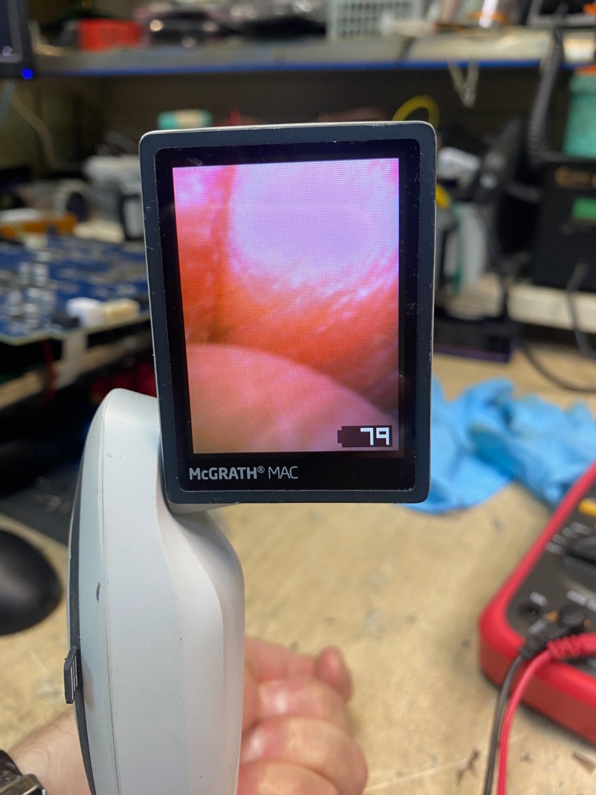 McGrath MAC Video Laryngosocope AS IS – Free Shiping