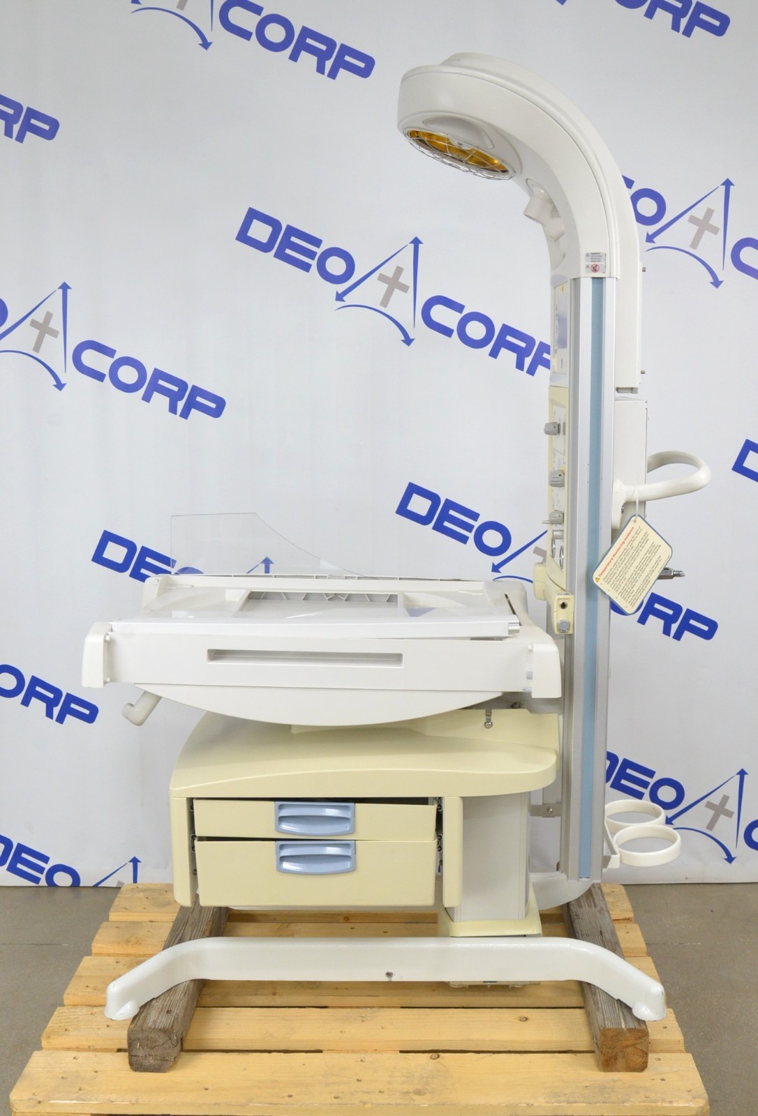 GE Healthcare Panda IRES Bedded Warmer W/ 1502 T-Piece Blender