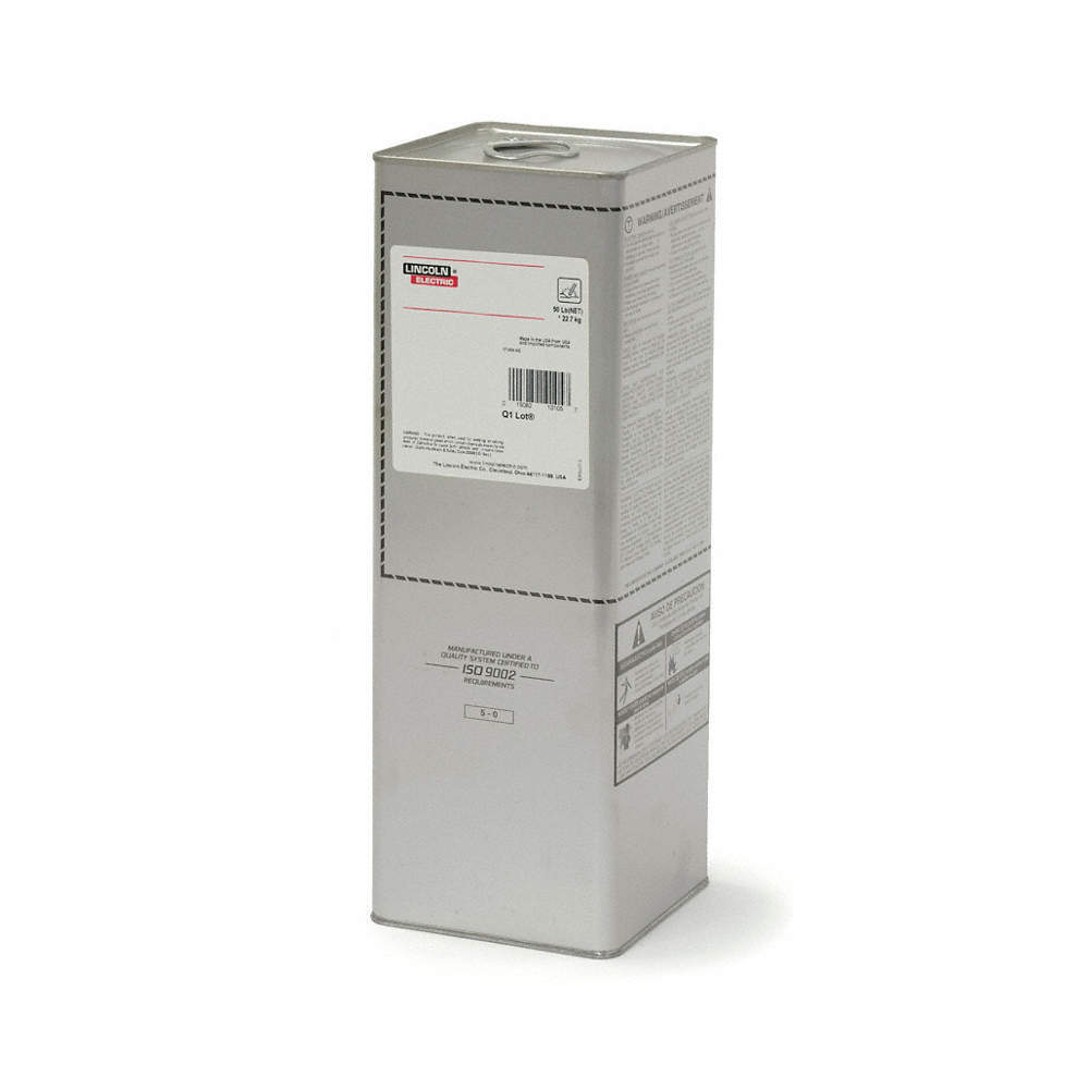 LINCOLN ELECTRIC ED028702 Stick Electrode,E7018-1 H4R,1/8″,50 lb 786W67