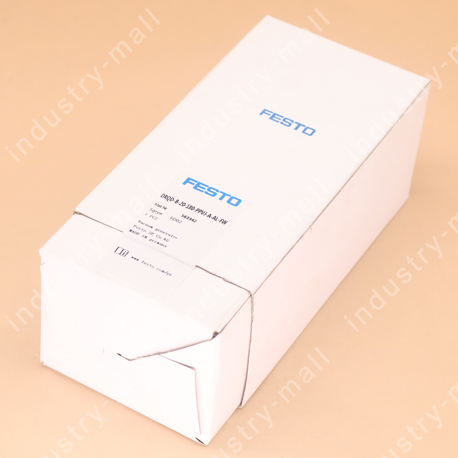 one NEW FESTO DRQD-B-20-180-PPVJ-A-AL-FW 563342 Rotating cylinder Free shipping