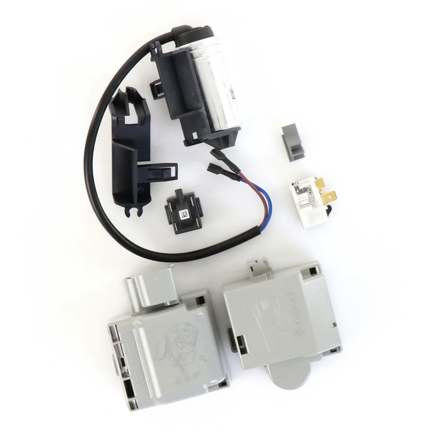 True 216345 OEM Start Component Kit, EMC3121U, Freezer