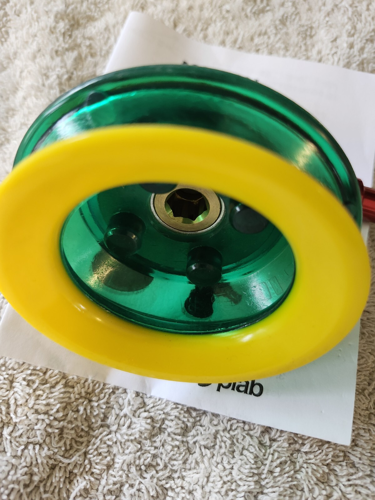 PIAB 9900089 vacuum generator w/ suction cup B75.