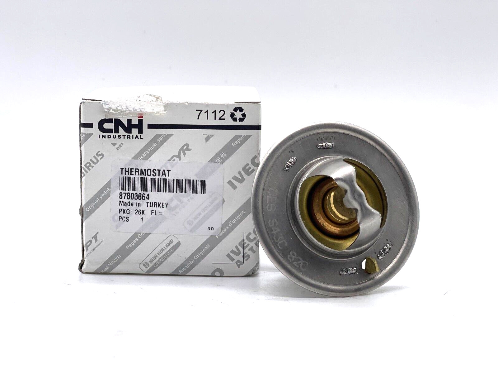 87803664 OEM thermostat Ford New Holland Iveco CNH SAME DAY SHIPPING(SEE DETAILS