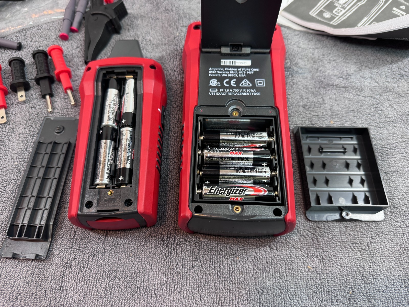 Mint – Amprobe AT-6010 Advanced Wire Tracer Kit CAT III 600V (LotA2)