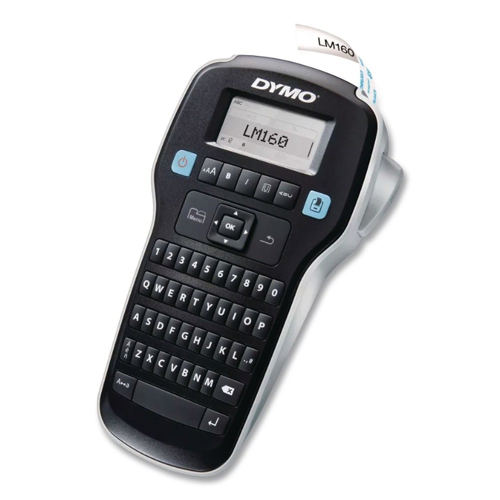 DYMO 2175086 LabelManager 160P 7.9″ x 4.65″ x 1.9″ 2-Lines Label Maker New