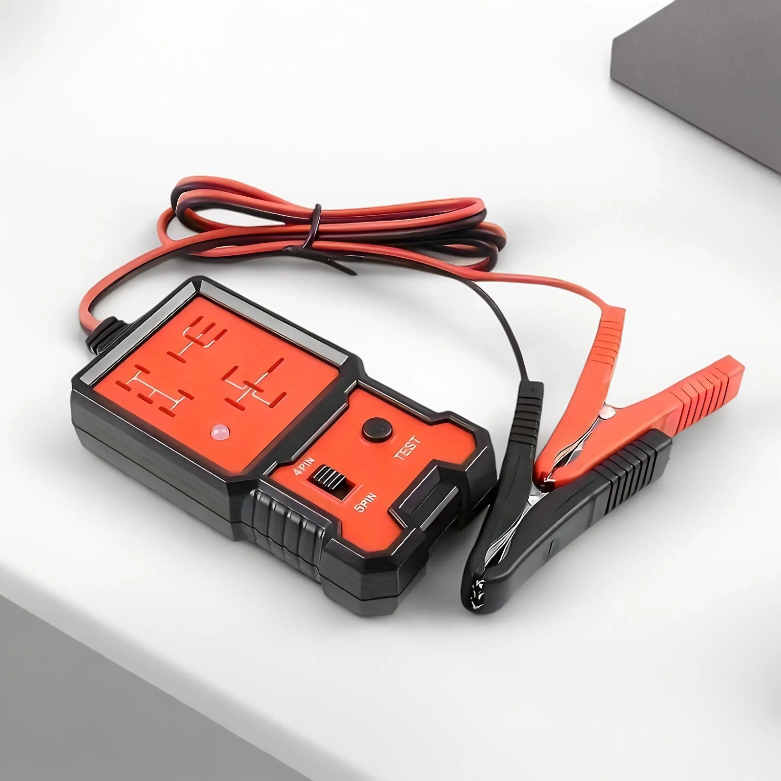 Handheld 12V Auto Relay Tester 4 & 5 Pin Diagnostic Tool from Newly Arrived USA