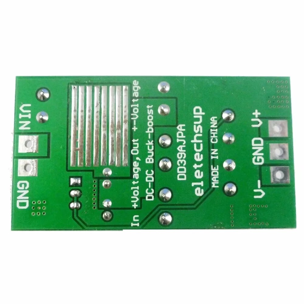 1/2x DC Positive Negative Dual Output Power Supply boost-Buck Converter Module