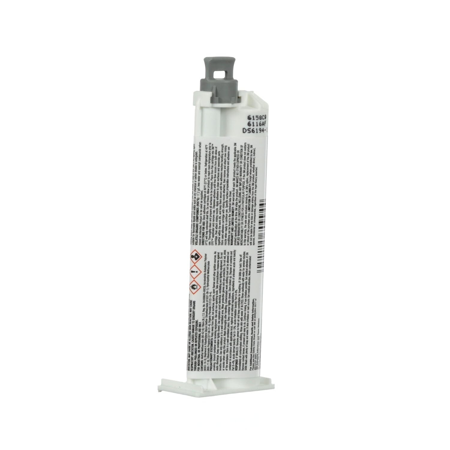3M Scotch-Weld Acrylic Adhesive DP8410NS, Green, 45 mL Duo-Pak