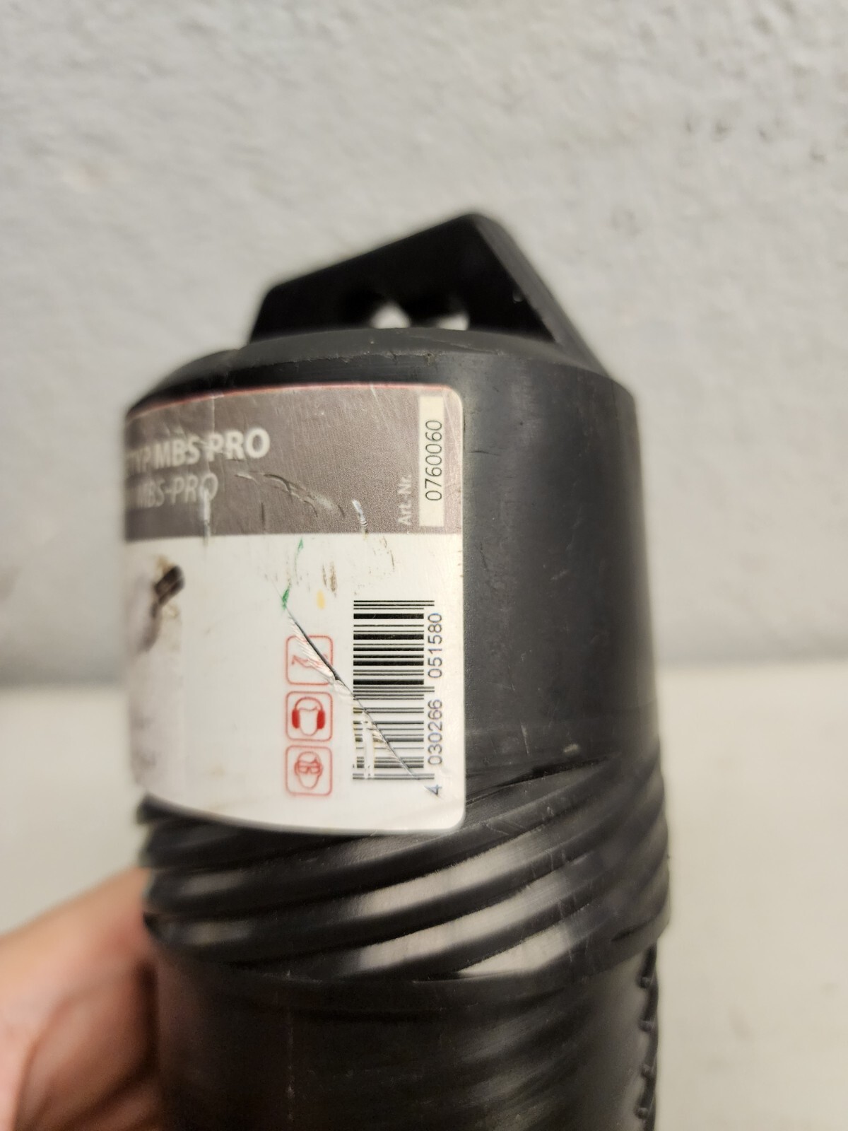 ALFRA HM-Lochsäge, Carbide Hole Saw Type MBS Pro 60.0 mm (2 – 3/8) P/N 0760060