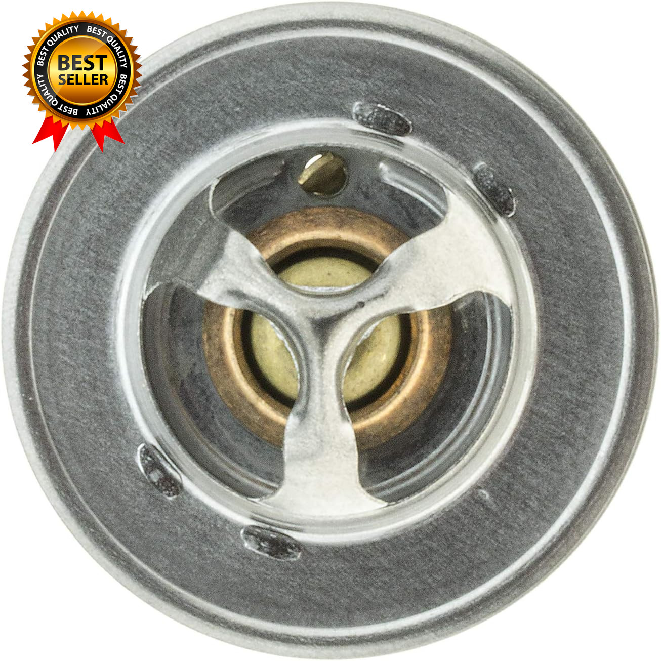 2000-160 High Flow Thermostat-160 Degrees Engine Coolant Thermostat Fits Jeep