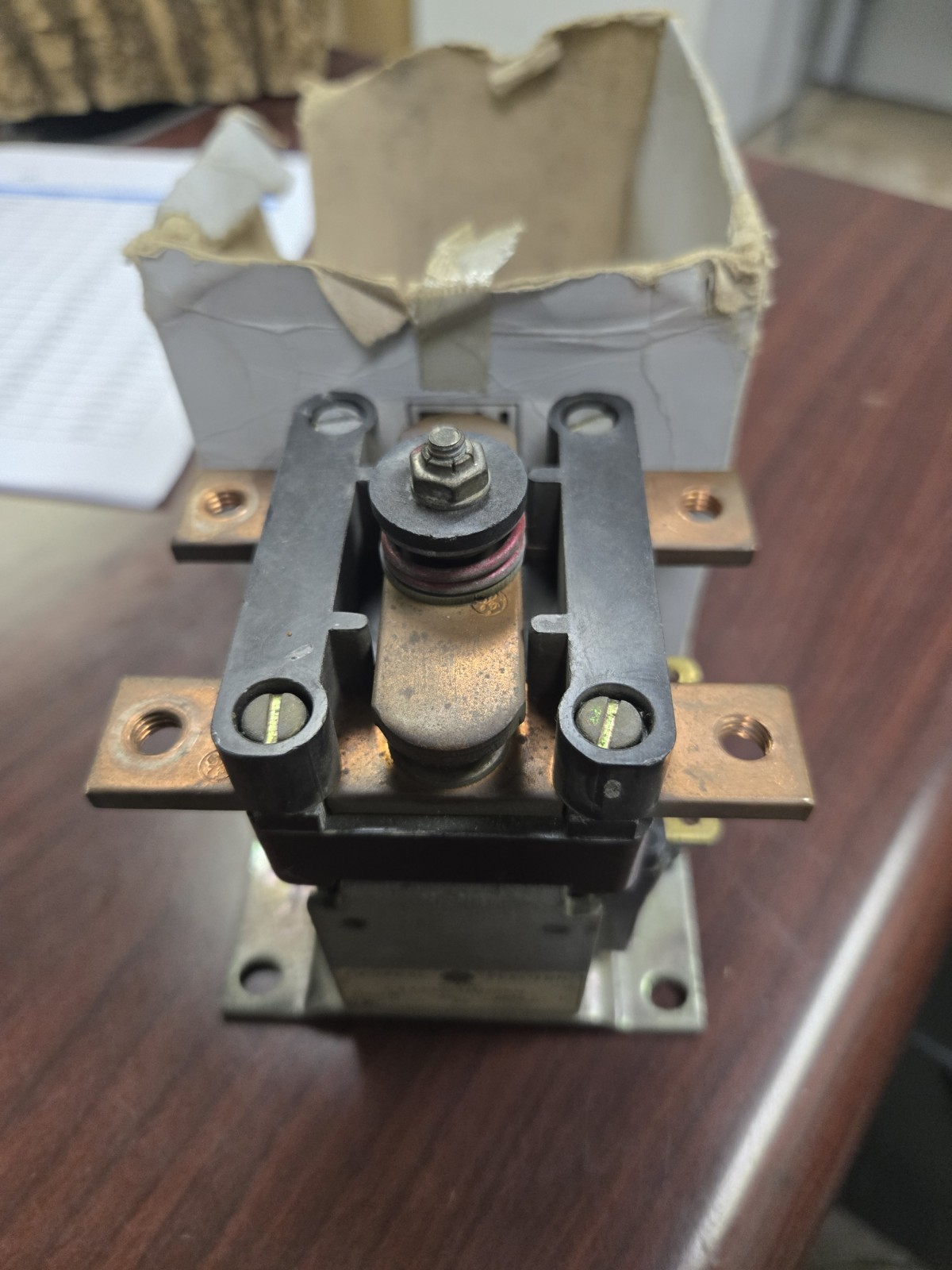 CTTA300AH160XN GOOD USED GE CONTACTOR TYPE A 60V 225A FREE SHIPPING!